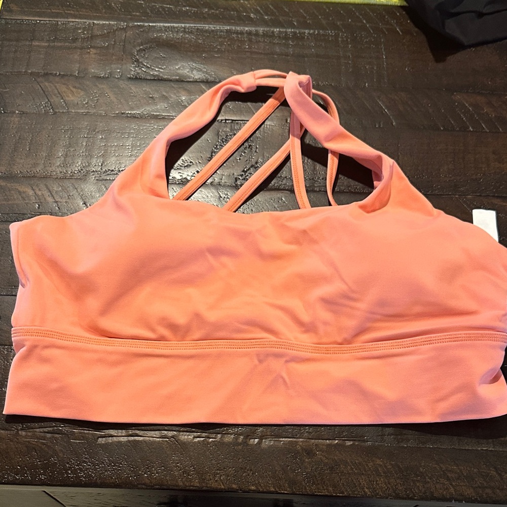 Constantly Varied Gear Coral Longline Sports Bra